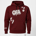OFA Bubble Letter Hoodie - Maroon