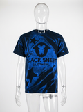 Black Sheep Galaxy Wash Tee — Blue Star Edition